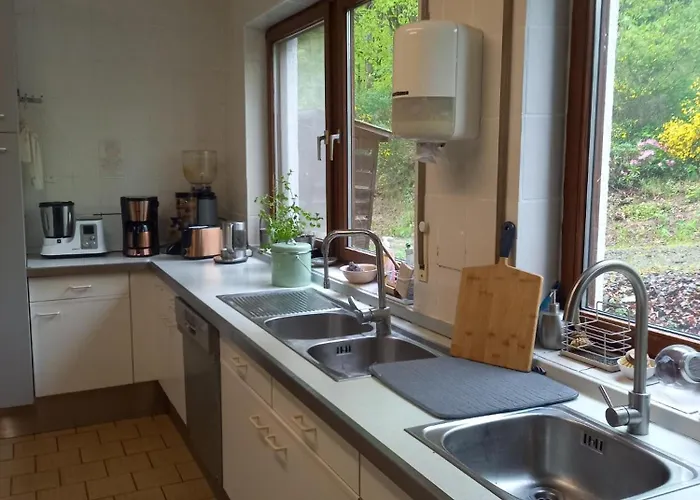 בית הארחה Haus Nirgendwo Lützkampen