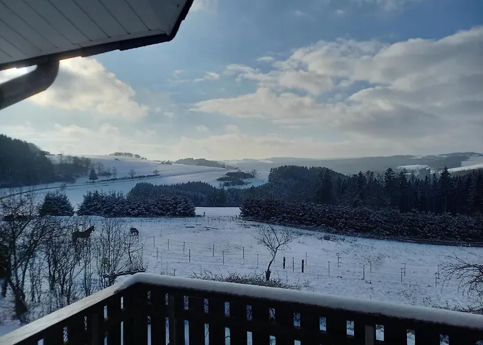 בית הארחה Haus Nirgendwo Lützkampen