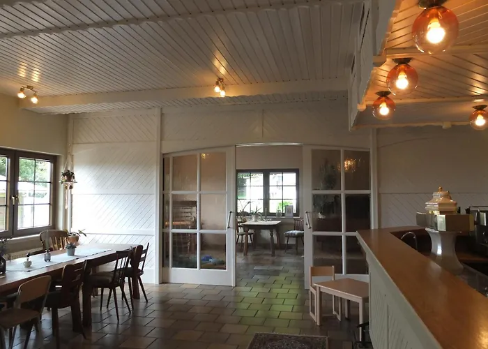 בית הארחה Haus Nirgendwo Lützkampen